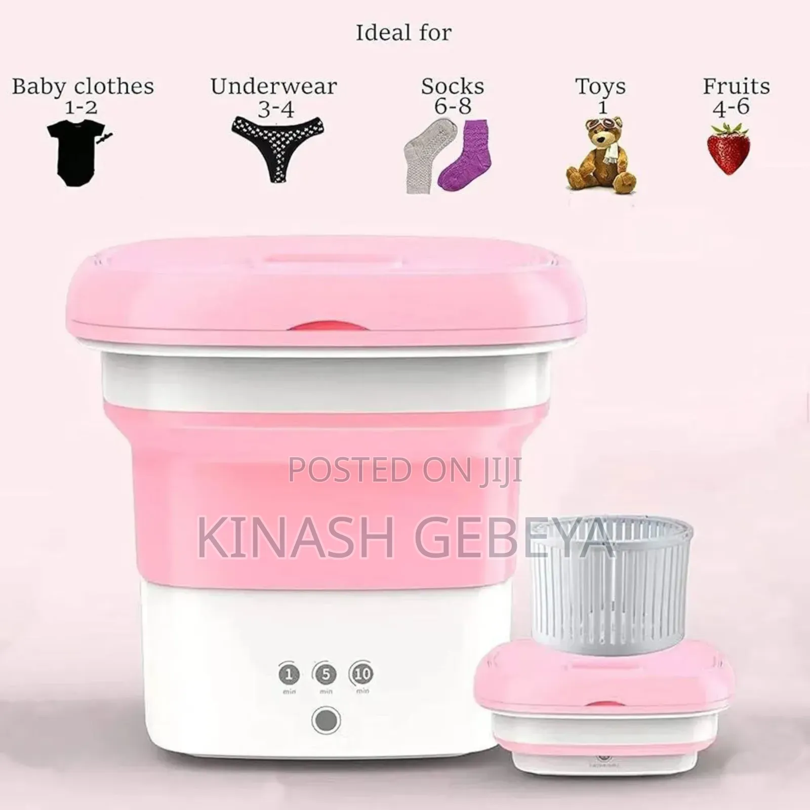 High Quality Mini Foldable Washing Machine