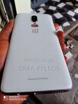 OnePlus 6 128 GB White