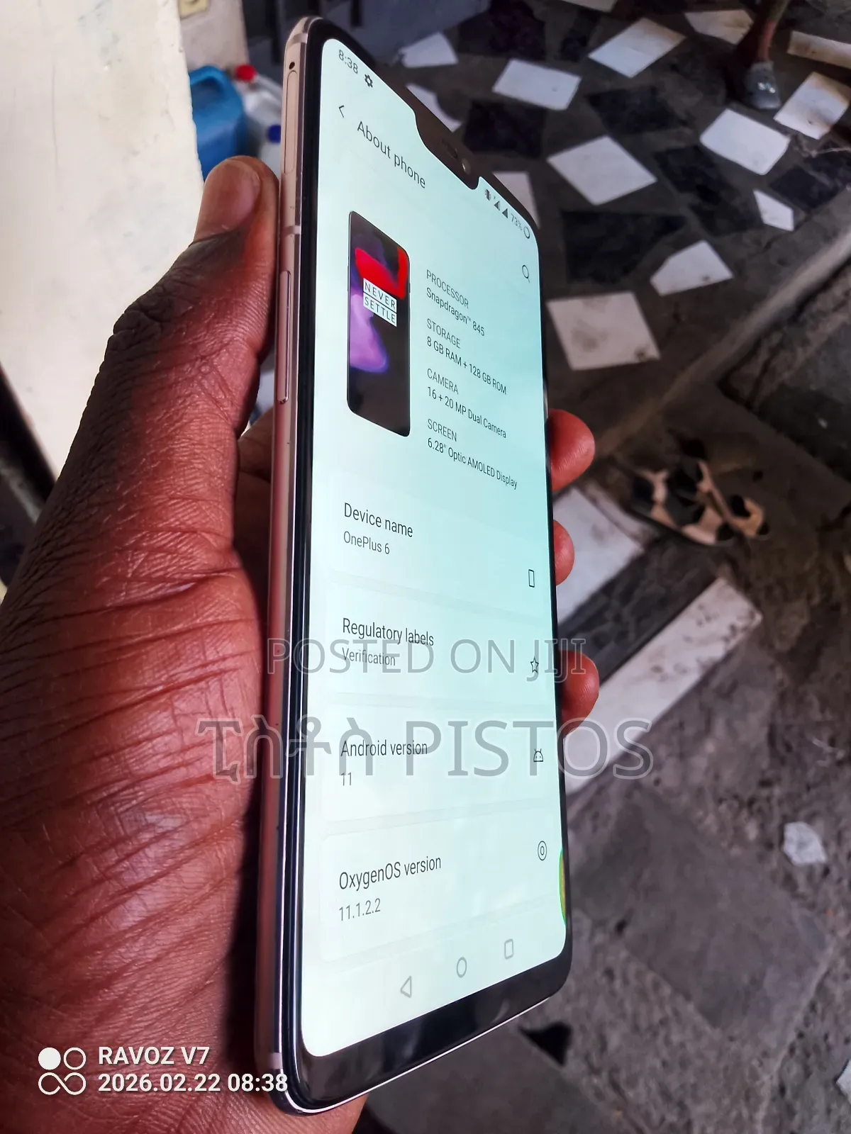 OnePlus 6 128 GB White