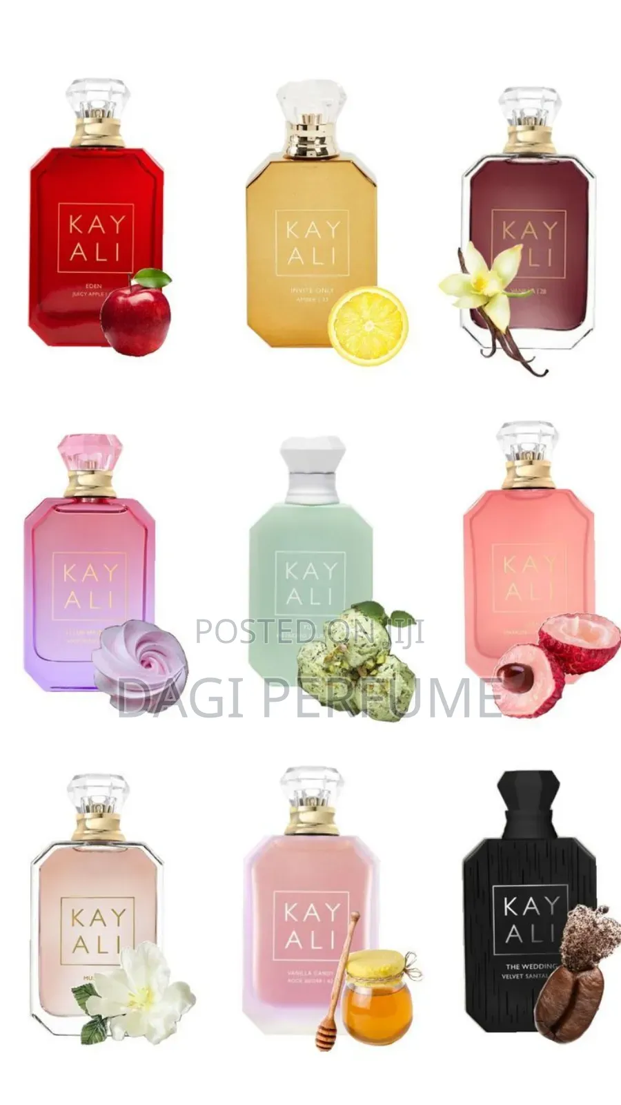 Kayali Perfume