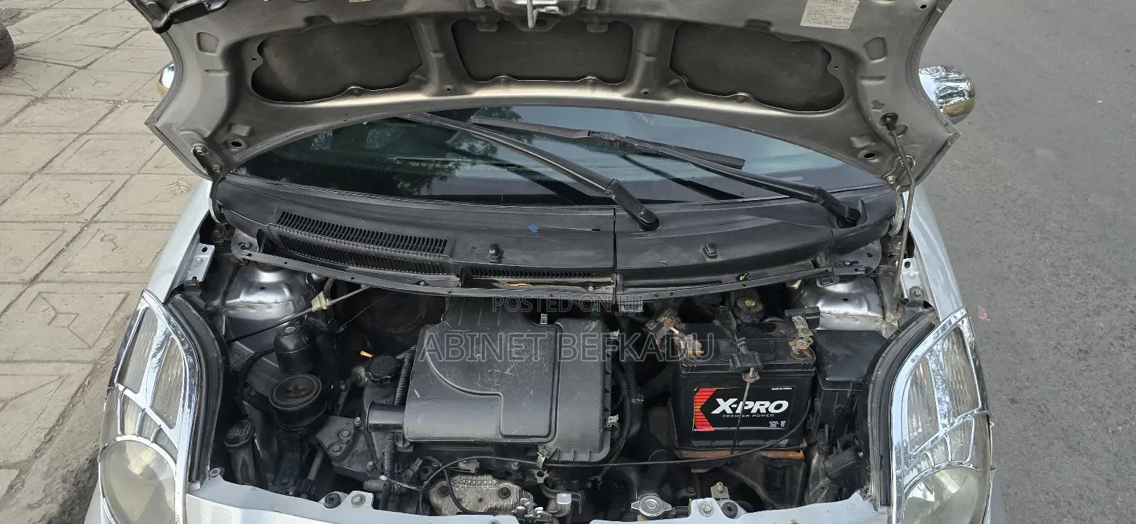 Toyota Yaris Base Hatchback 3dr 2010 Silver