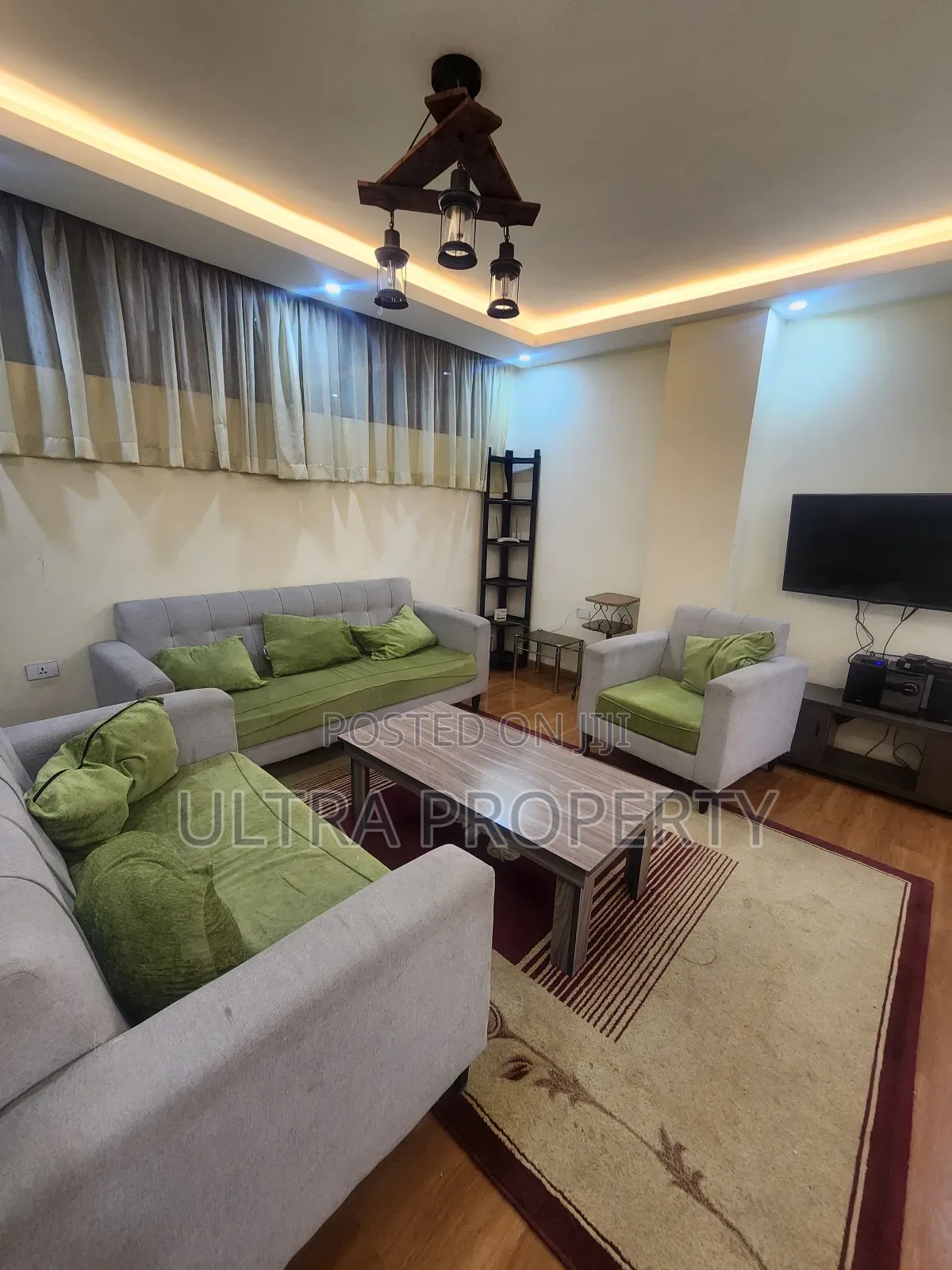 Furnished 2bdrm Apartment in Bole for rent