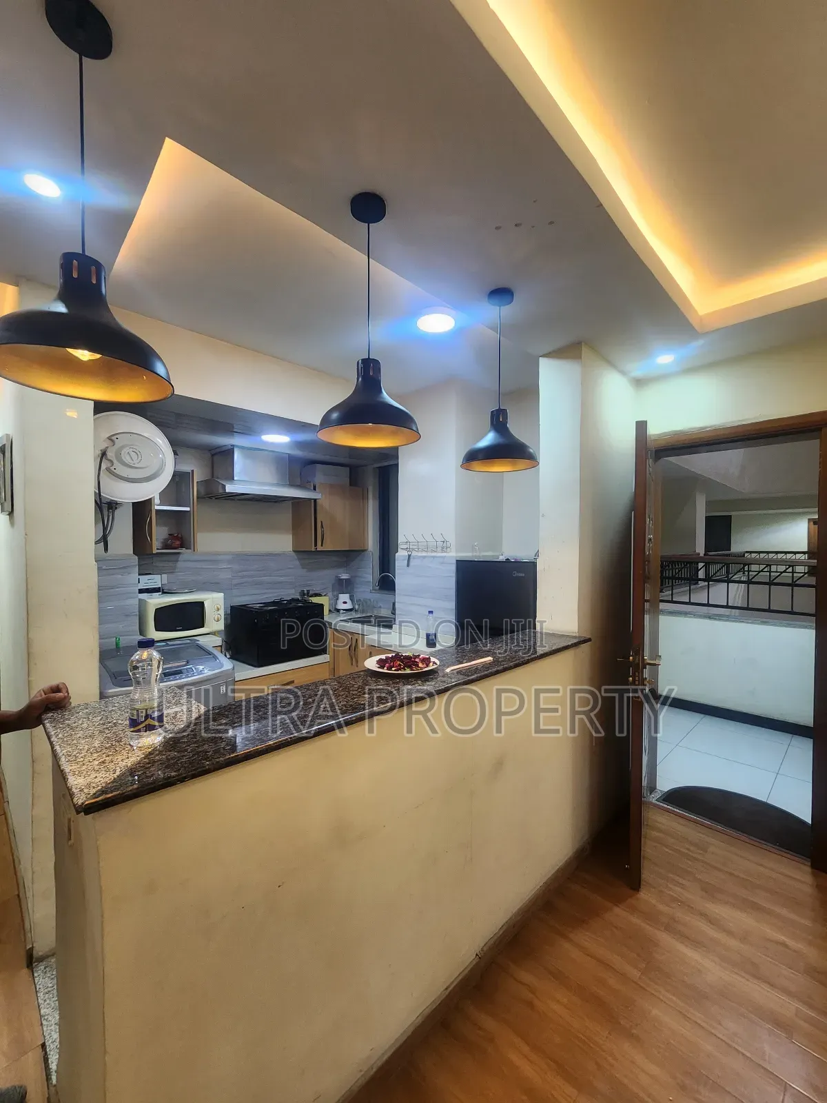 Furnished 2bdrm Apartment in Bole for rent