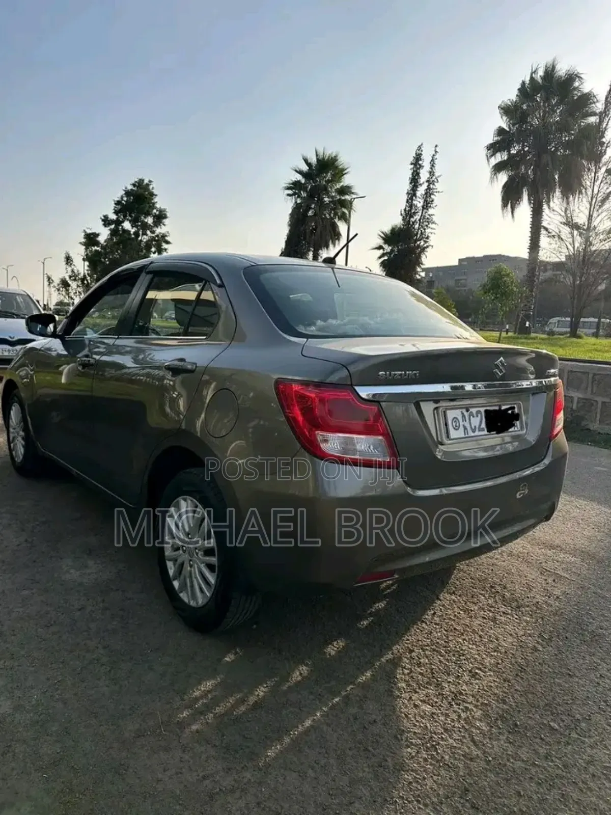 Suzuki Dzire 2022 Gray