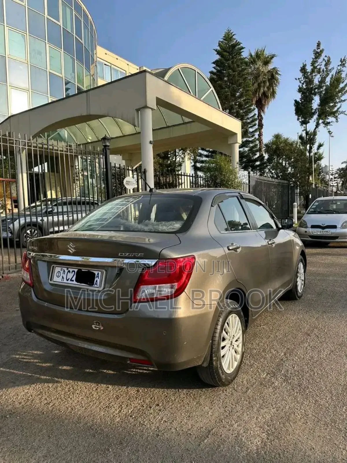 Suzuki Dzire 2022 Gray