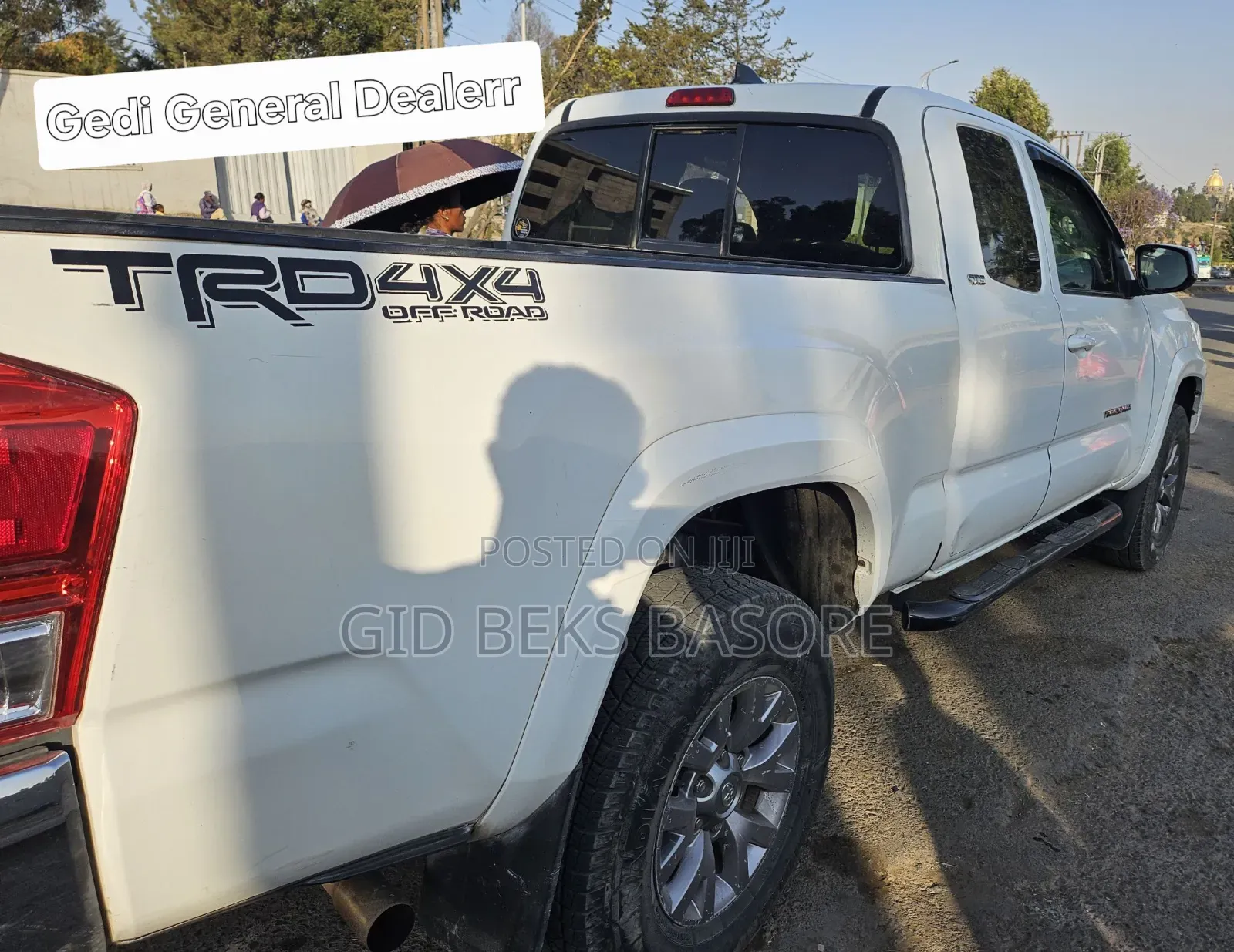 Toyota Tacoma 2015 White