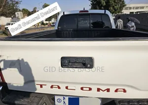 Toyota Tacoma 2015 White