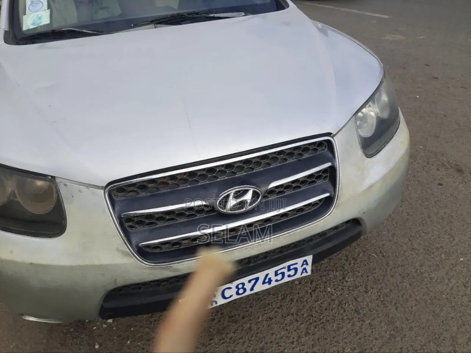 Hyundai Santa Fe 2007 Silver