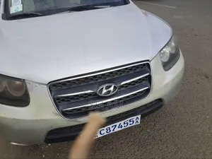 Hyundai Santa Fe 2007 Silver