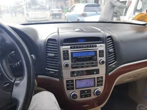 Hyundai Santa Fe 2007 Silver