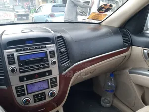 Hyundai Santa Fe 2007 Silver