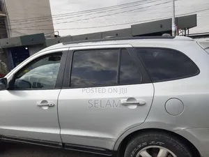 Hyundai Santa Fe 2007 Silver