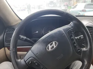 Hyundai Santa Fe 2007 Silver