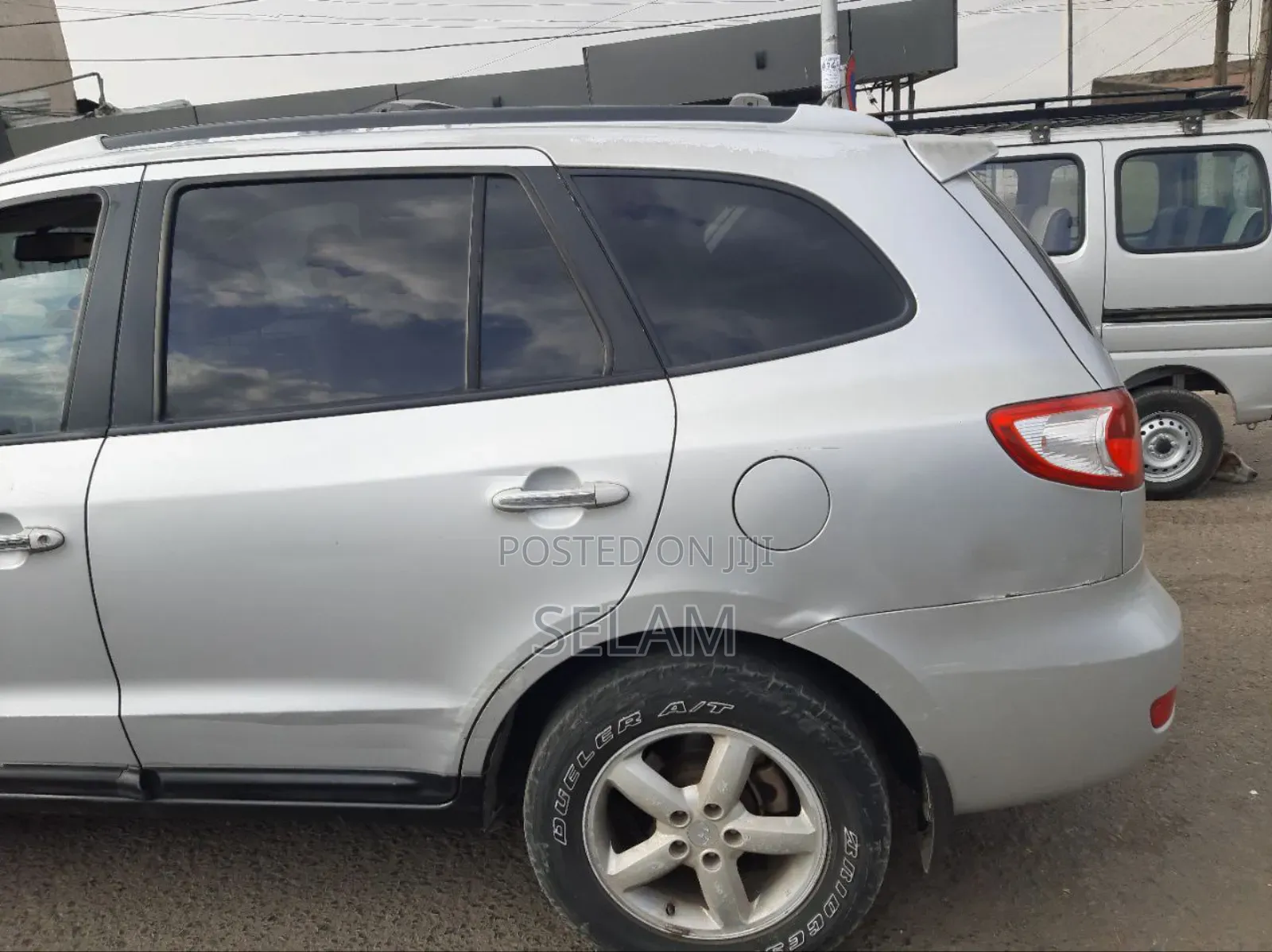 Hyundai Santa Fe 2007 Silver