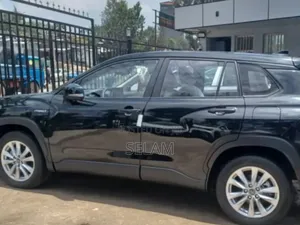 New Toyota Corolla Cross 2025 Black