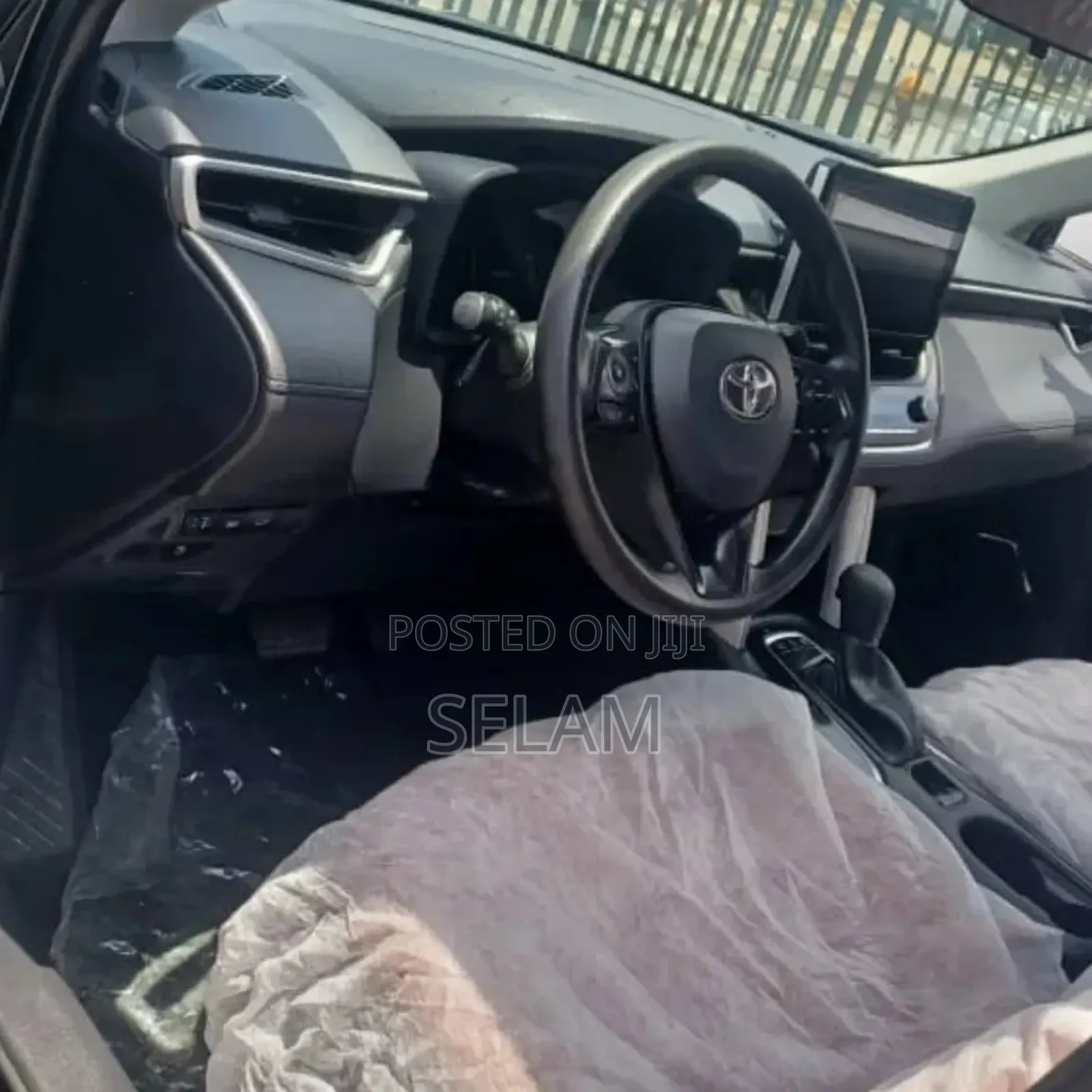 New Toyota Corolla Cross 2025 Black