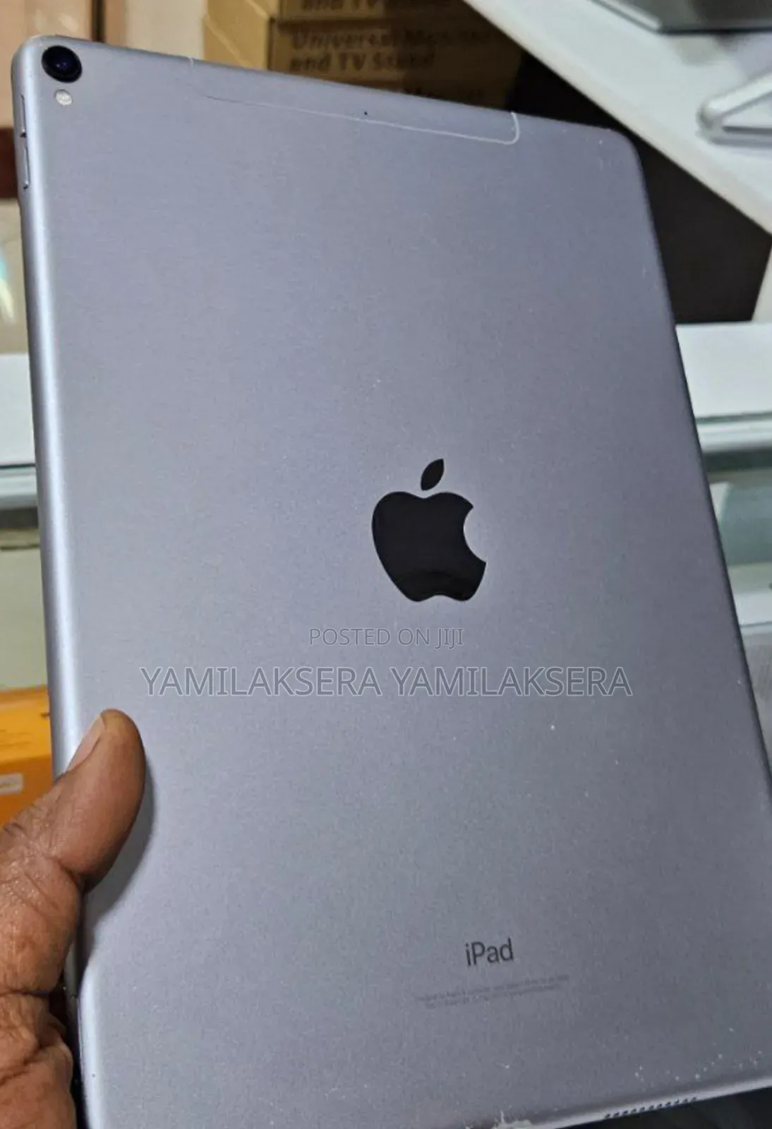 New Apple iPad Pro 12.9 (2017) 256 GB Silver