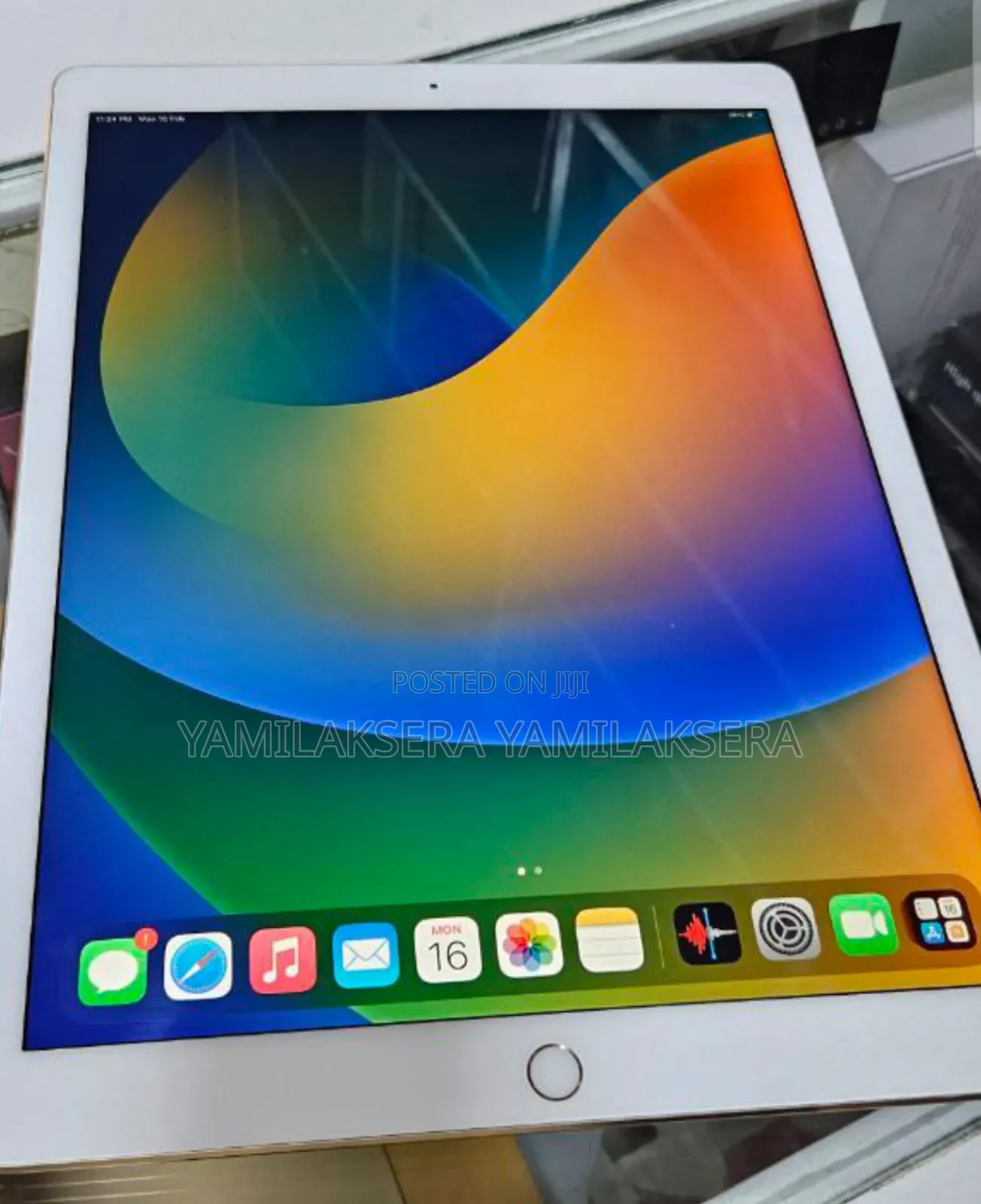 New Apple iPad Pro 12.9 (2017) 256 GB Silver