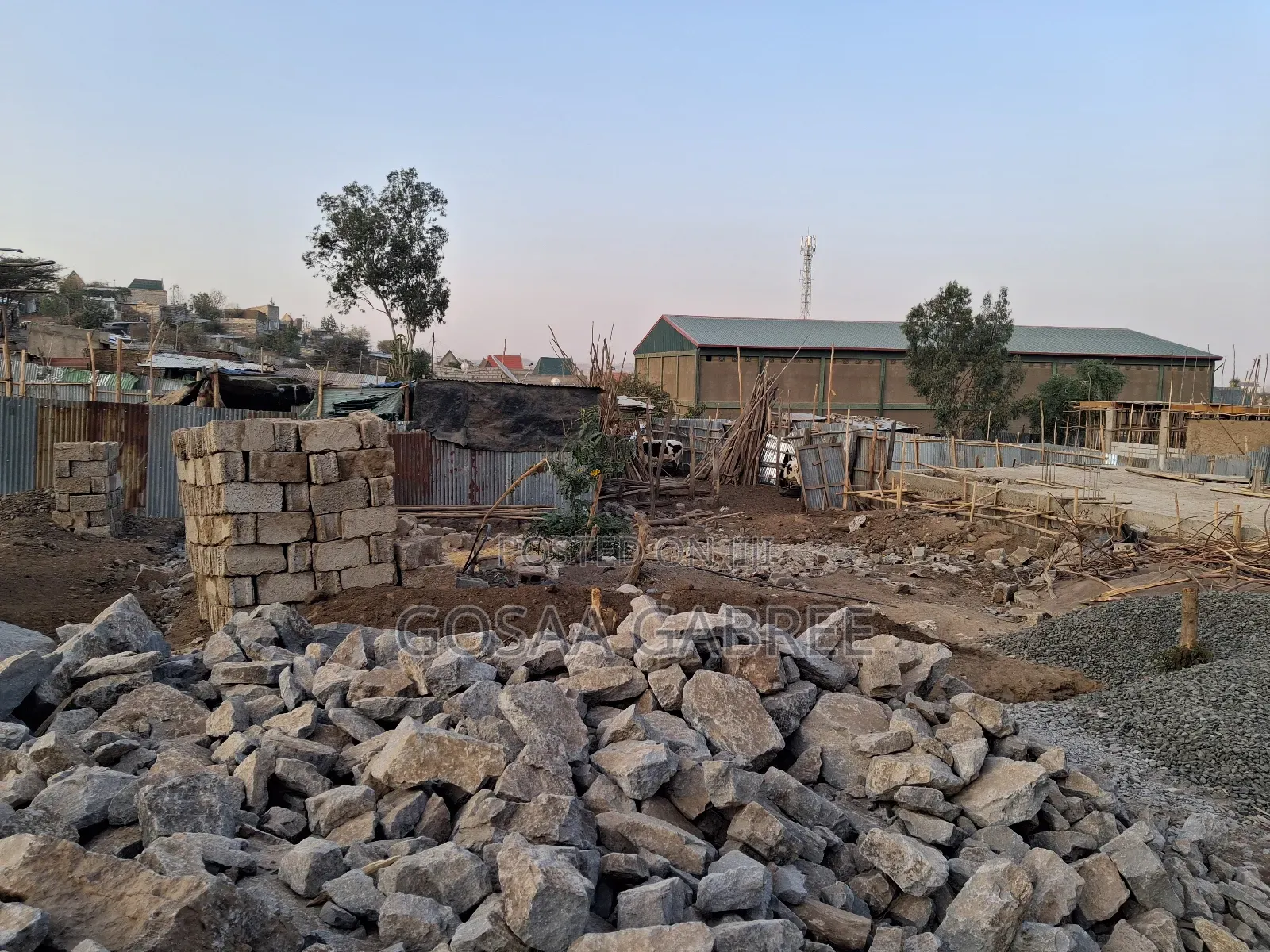 Residental Land in Adama Lugo Kebele