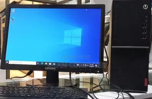 Lenovo Tower Desktop Core I3 8th Generation 19" Inch Wid