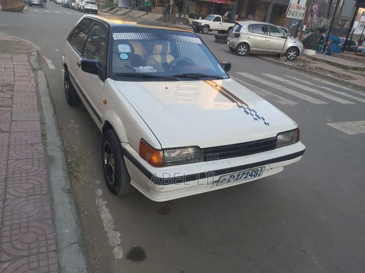 Nissan Sunny N13 Hatchback 1.6 1988 White