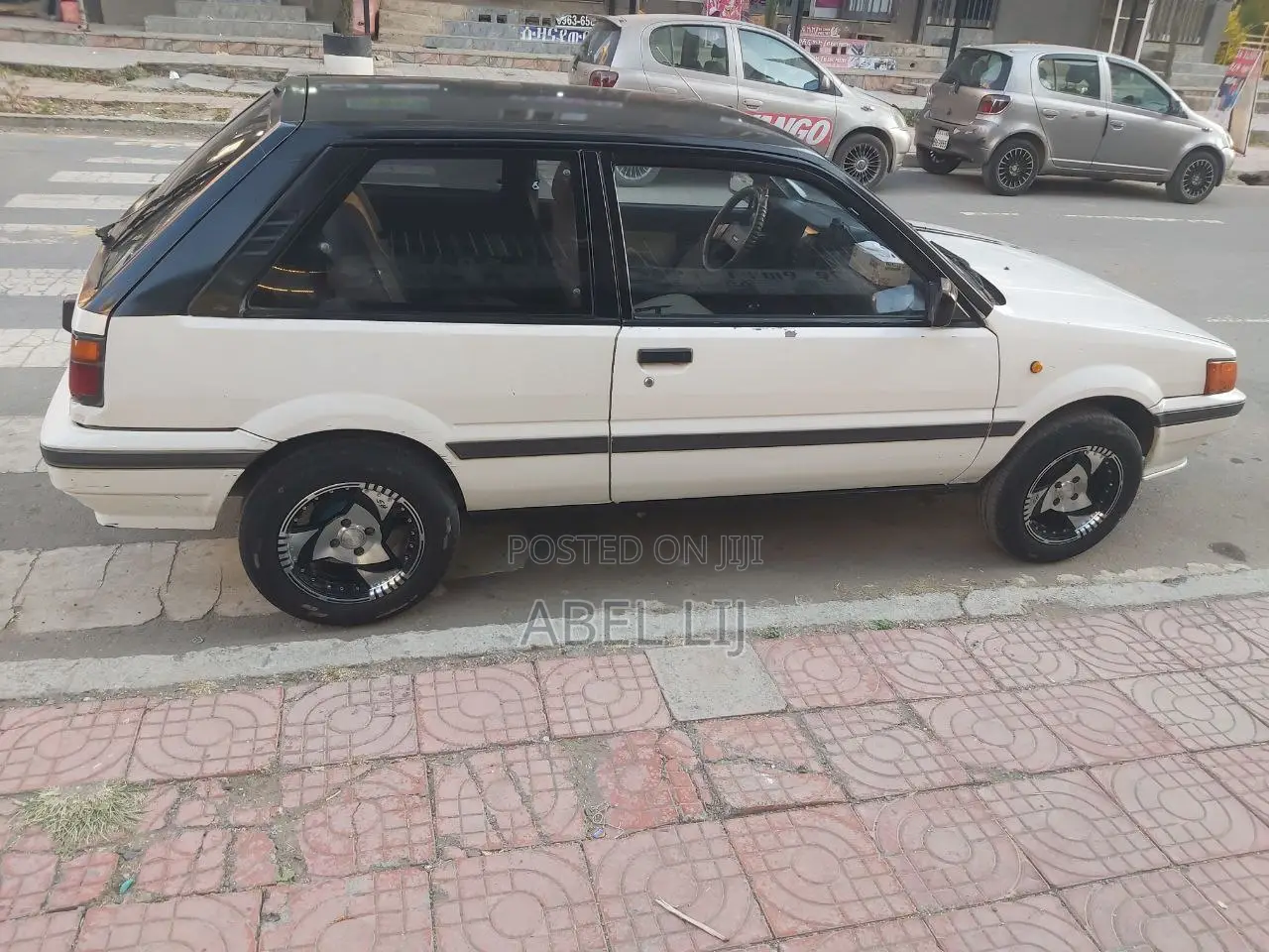 Nissan Sunny N13 Hatchback 1.6 1988 White