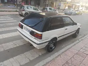 Nissan Sunny N13 Hatchback 1.6 1988 White