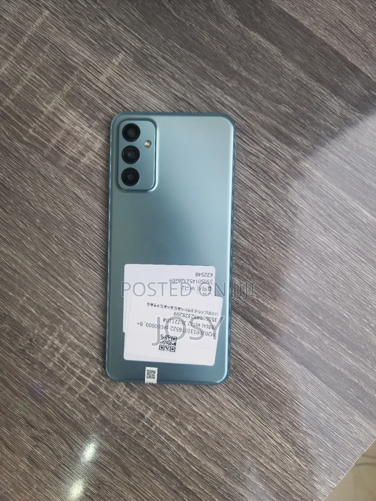 New Samsung Galaxy M23 128 GB Green