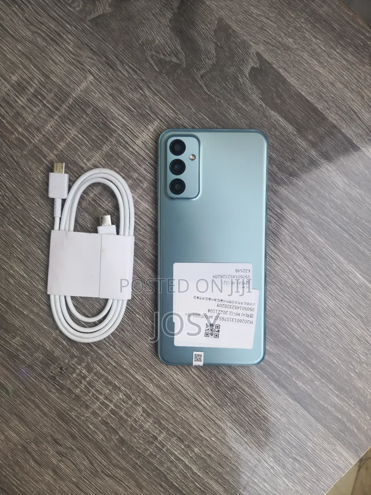 New Samsung Galaxy M23 128 GB Green