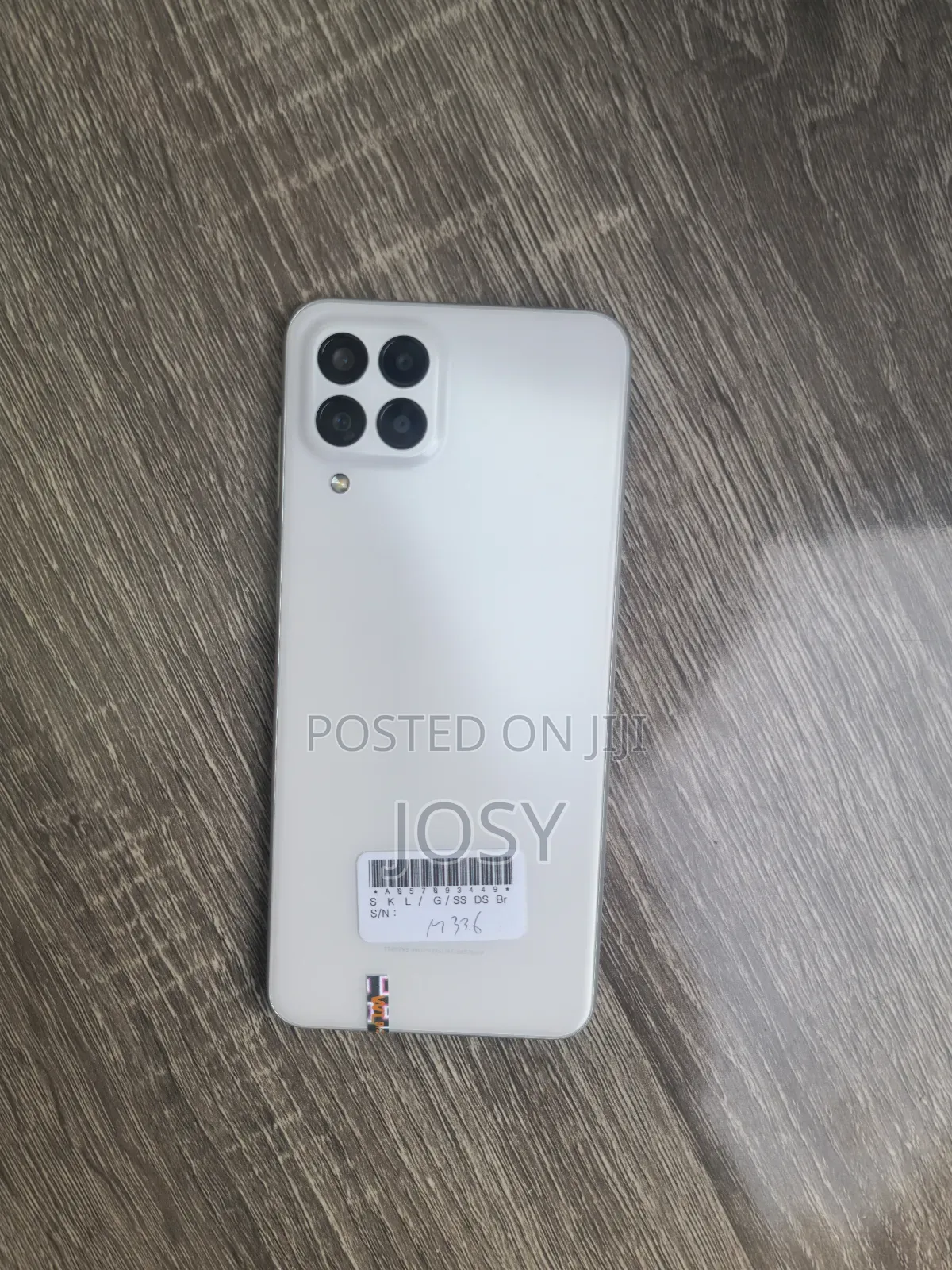 New Samsung Galaxy M33 128 GB White