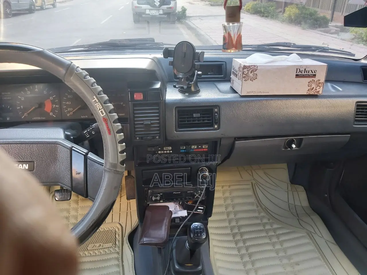 Nissan Sunny N13 Hatchback 1.6 1988 White