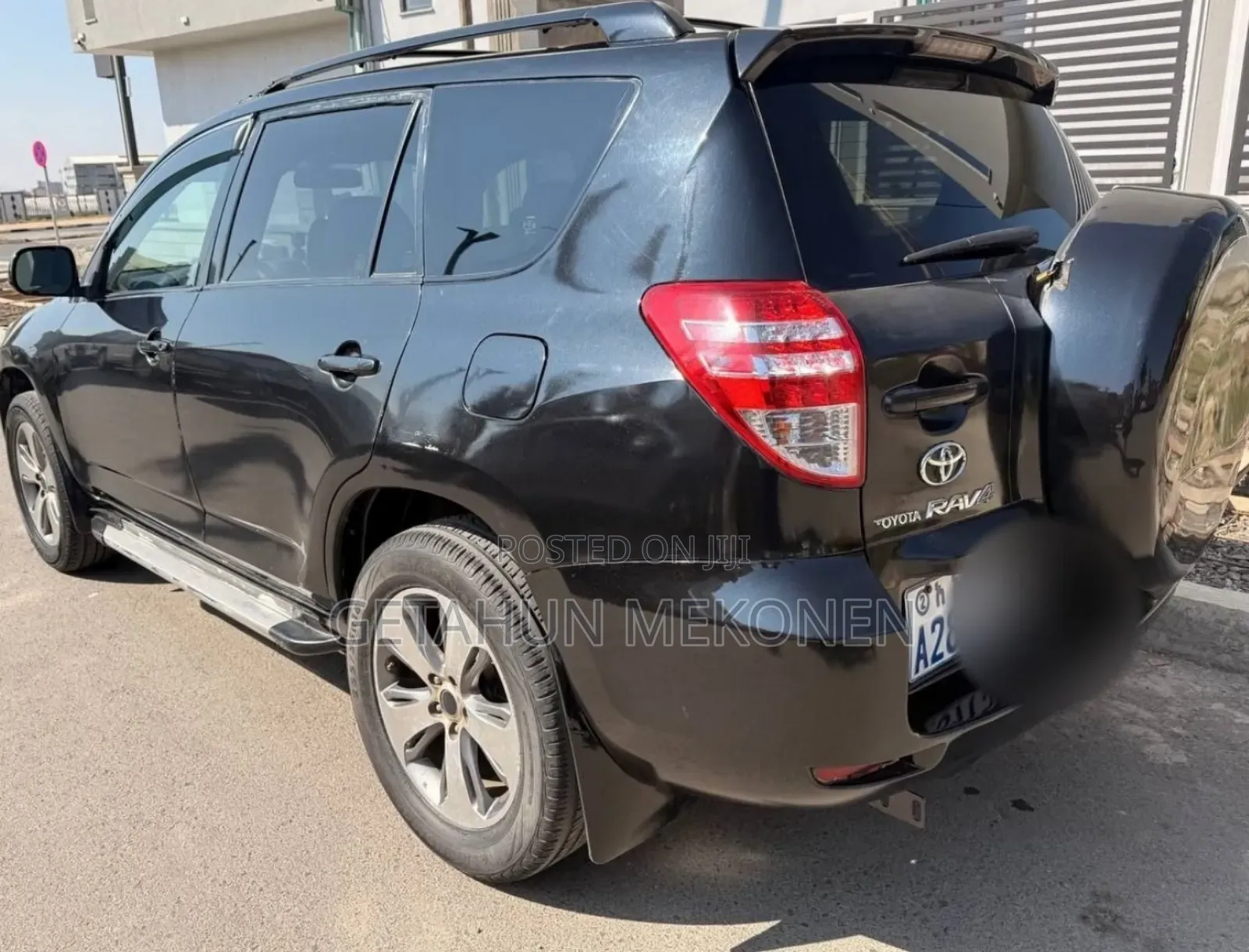 Toyota RAV4 2010 Black