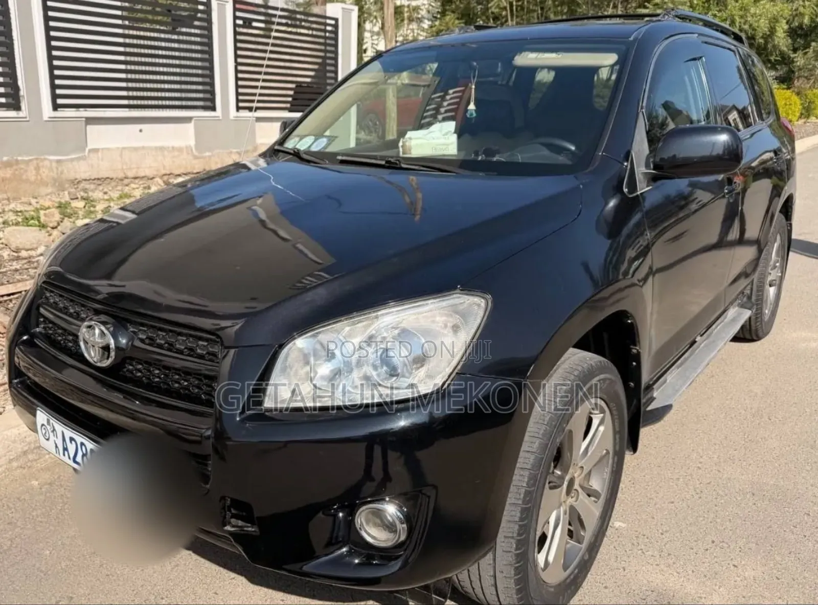 Toyota RAV4 2010 Black