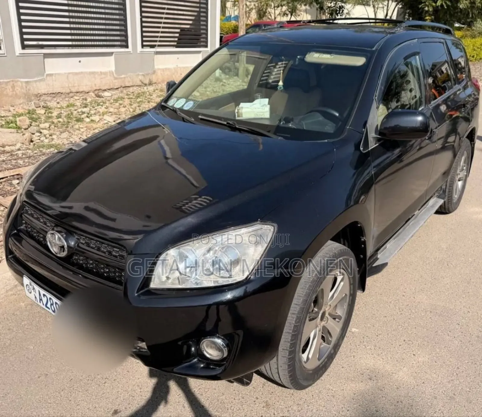 Toyota RAV4 2010 Black