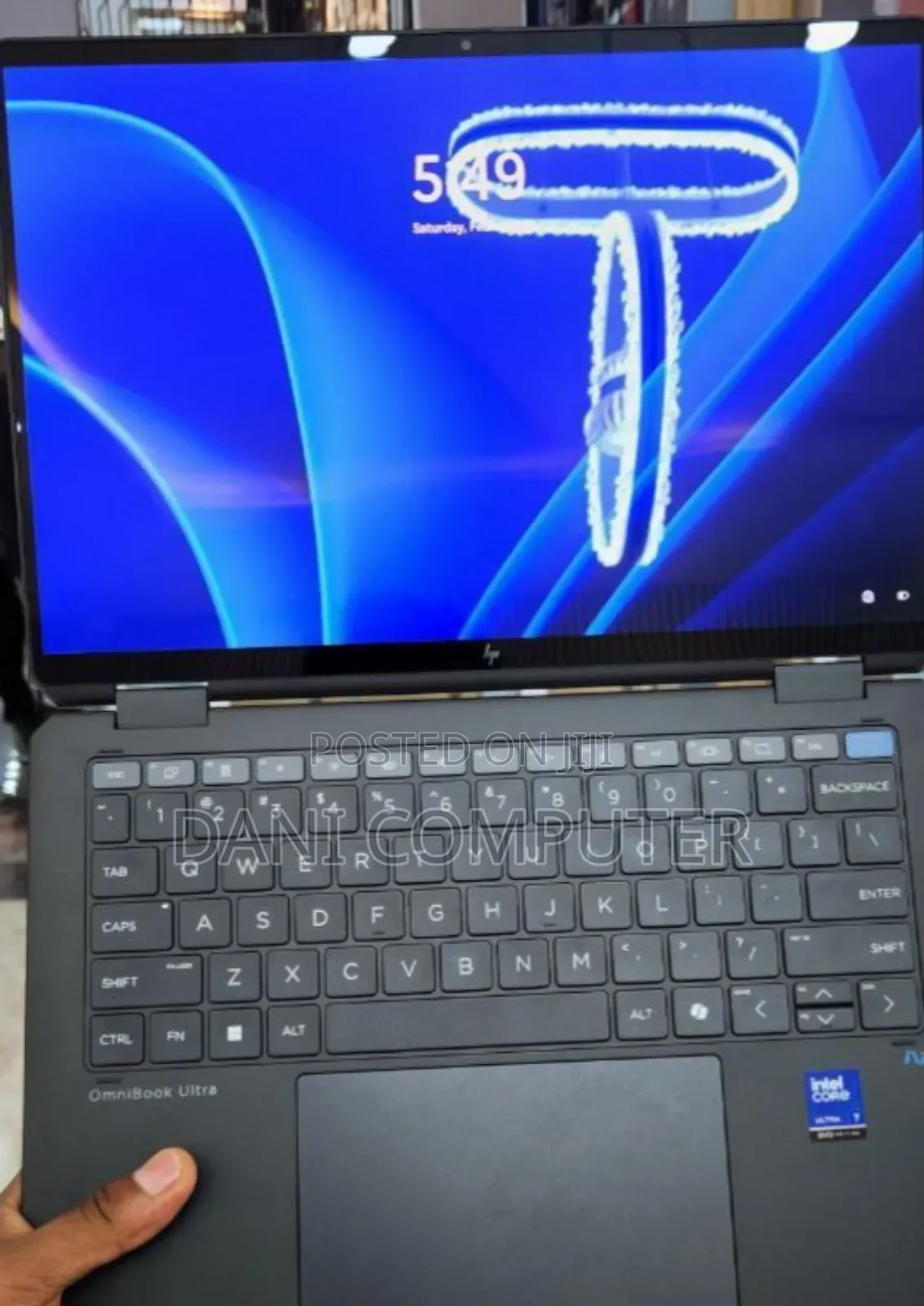 New Laptop HP OmniBook 7 14" 16GB Intel Core Ultra 7 SSD 1T