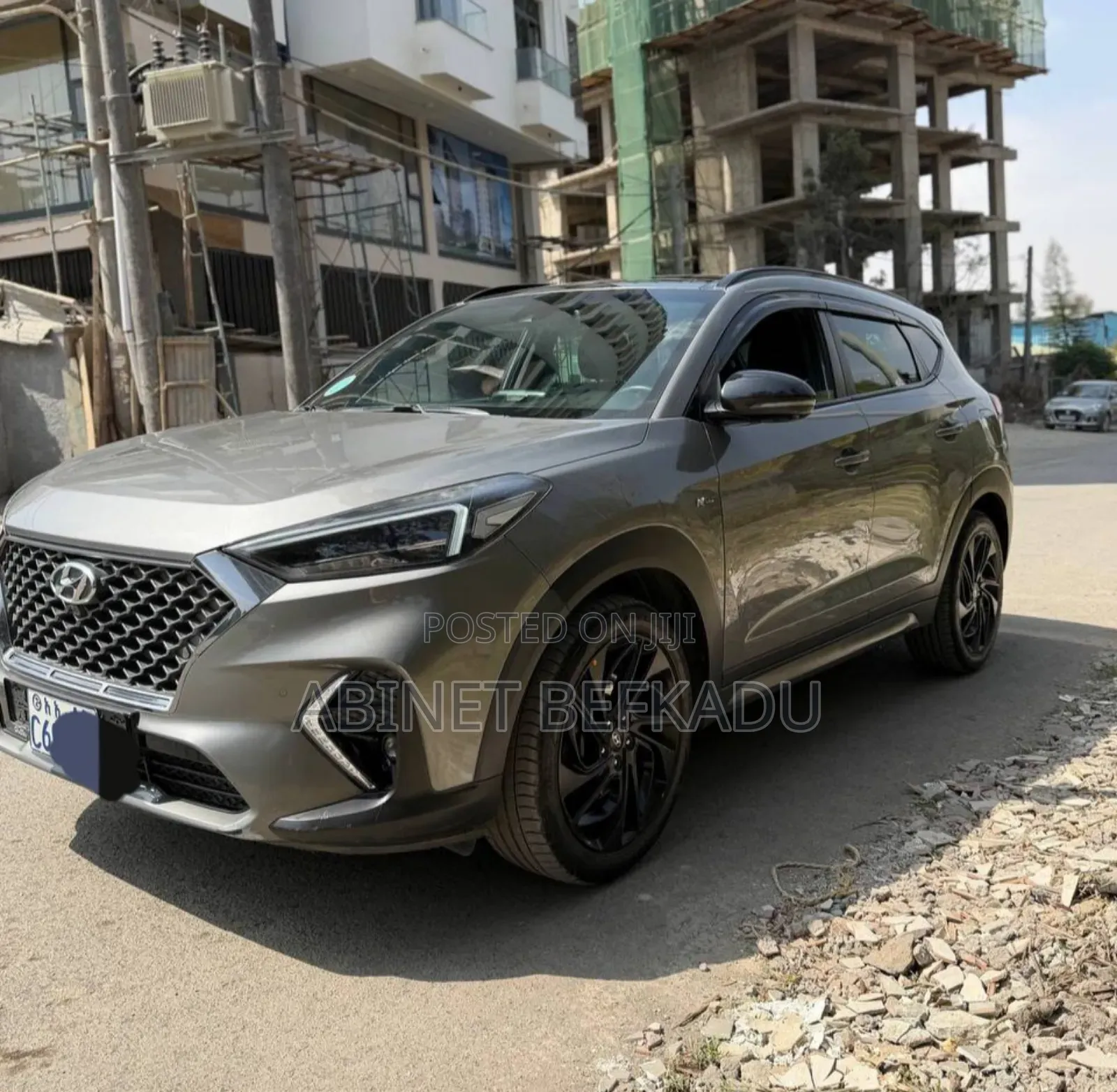 Hyundai Tucson 2020 Gray