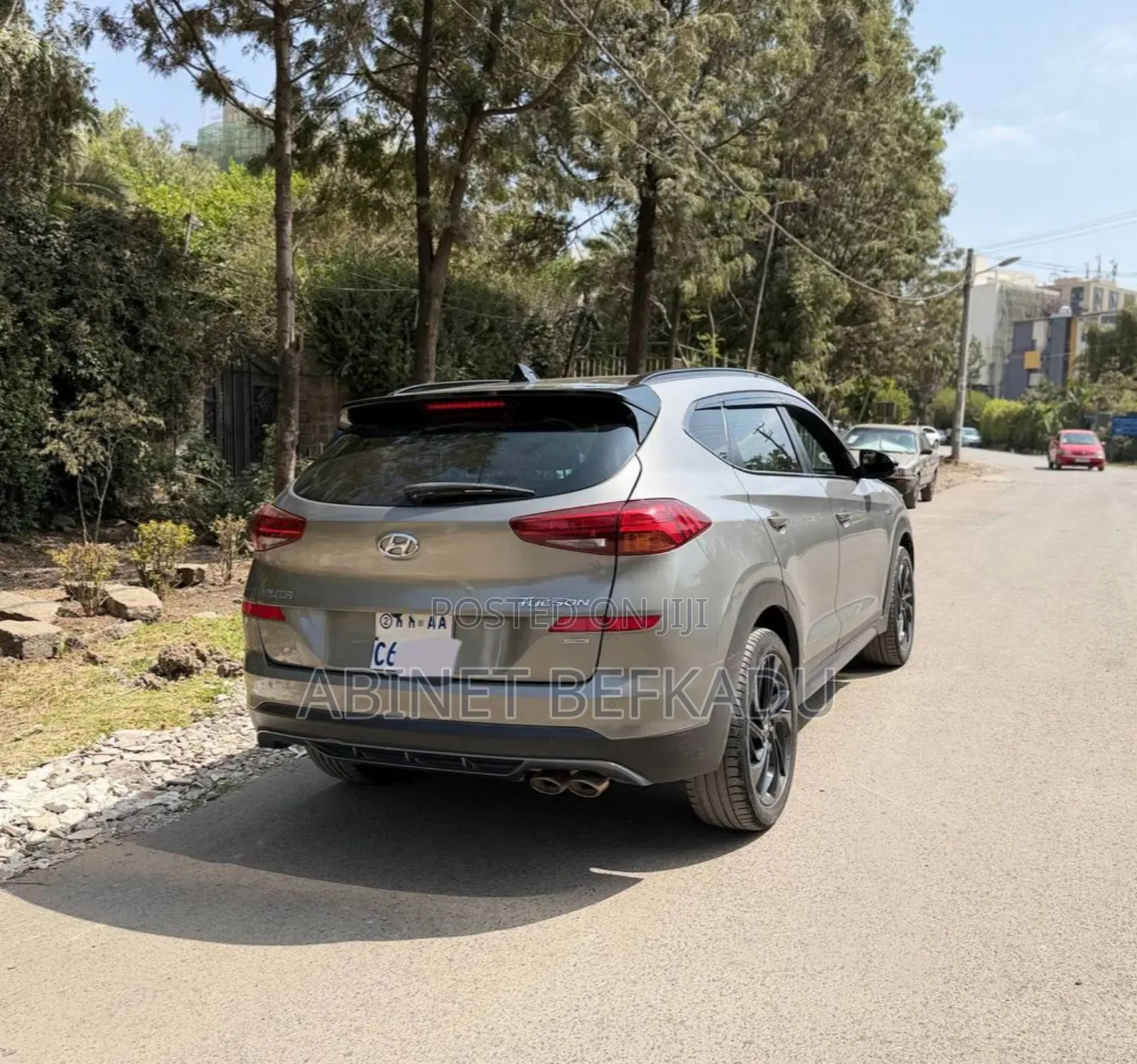 Hyundai Tucson 2020 Gray