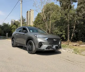 Hyundai Tucson 2020 Gray