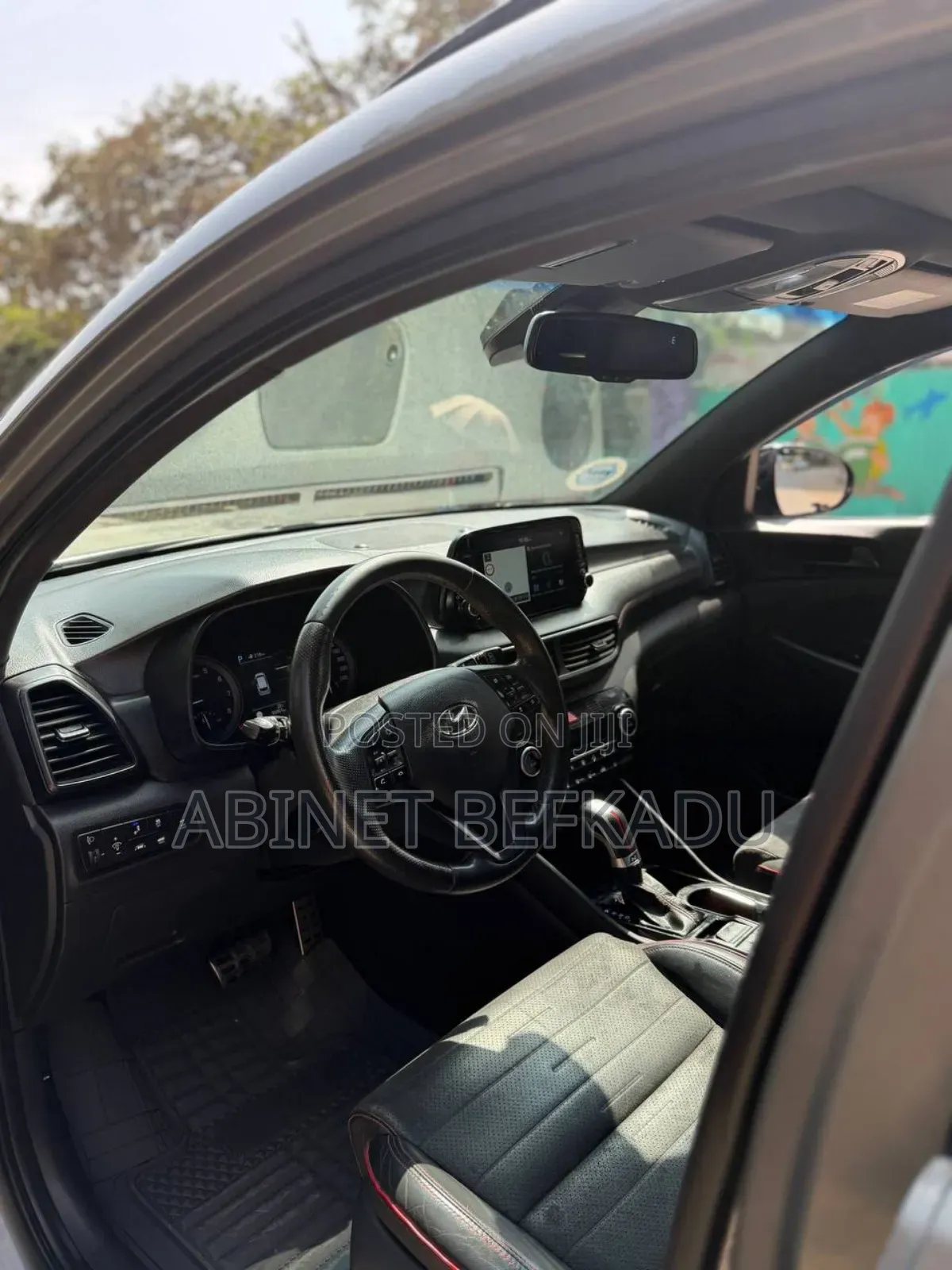 Hyundai Tucson 2020 Gray