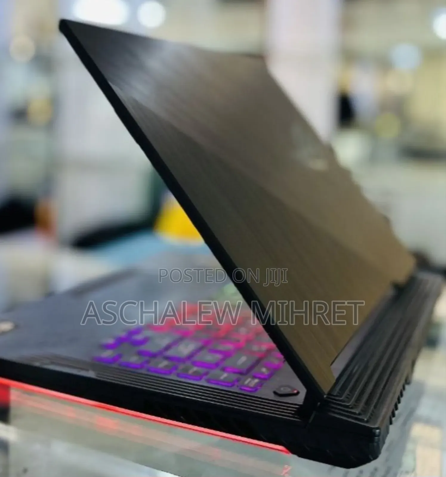 New Laptop Asus ROG Strix G15 16GB Intel Core i7 SSD 512GB