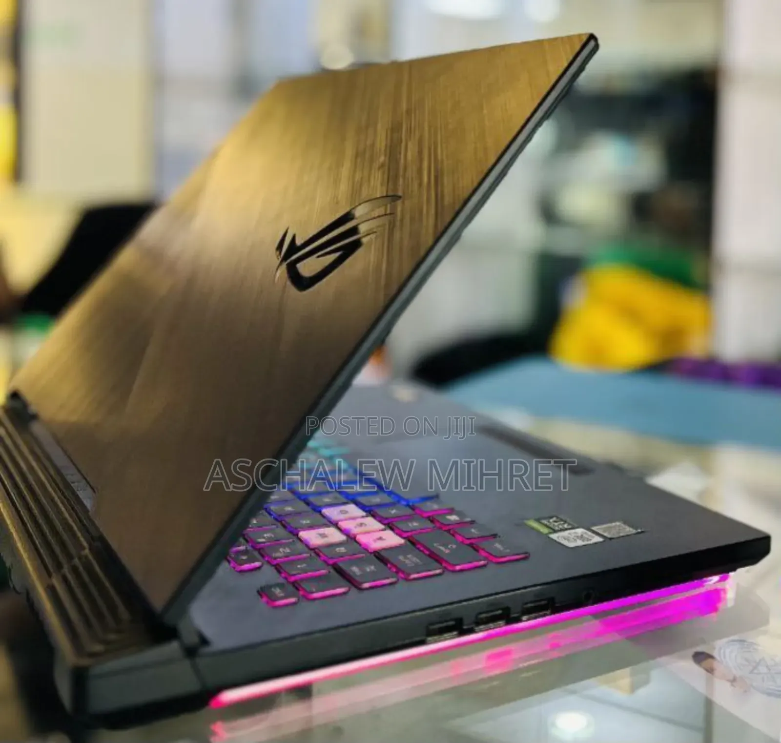 New Laptop Asus ROG Strix G15 16GB Intel Core i7 SSD 512GB