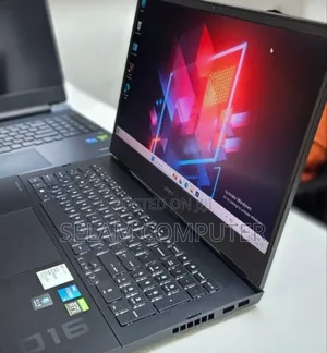 New Laptop HP Omen 16 16GB Intel Core i5 SSD 512GB
