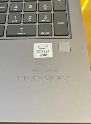 New Laptop HP ZBook Power G7 16GB Intel Core i7 SSD 512GB