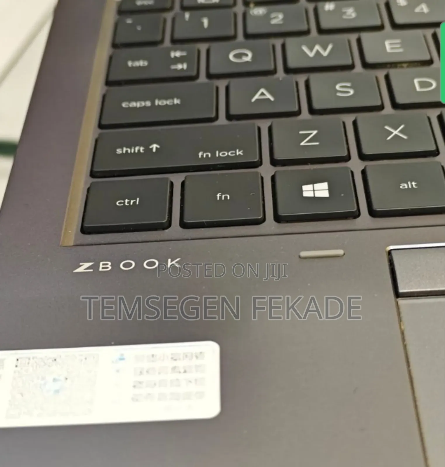 New Laptop HP ZBook Power G7 16GB Intel Core i7 SSD 512GB