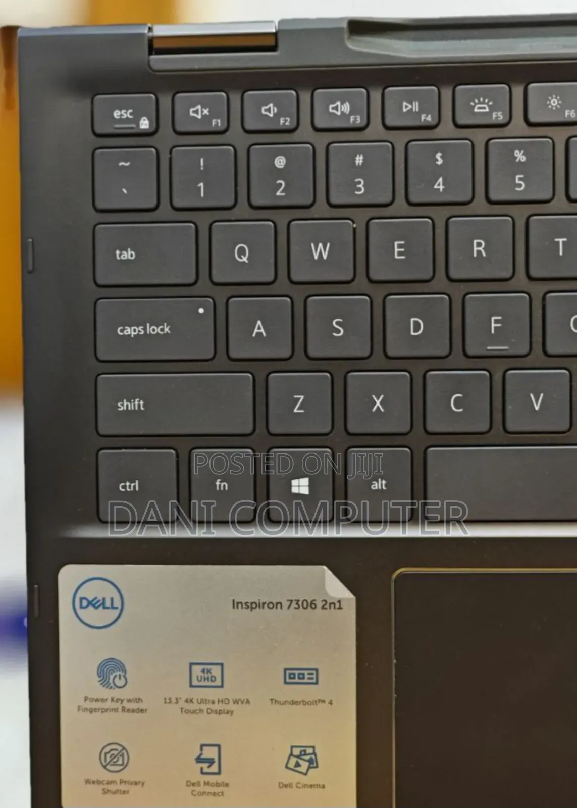 New Laptop Dell Inspiron 7306 16GB Intel Core i7 SSD 512GB