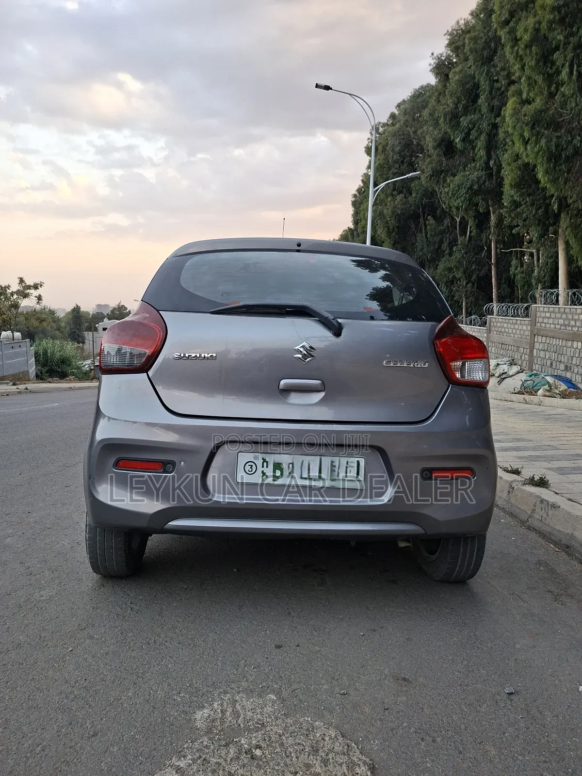 Suzuki Celerio 2022 Gray