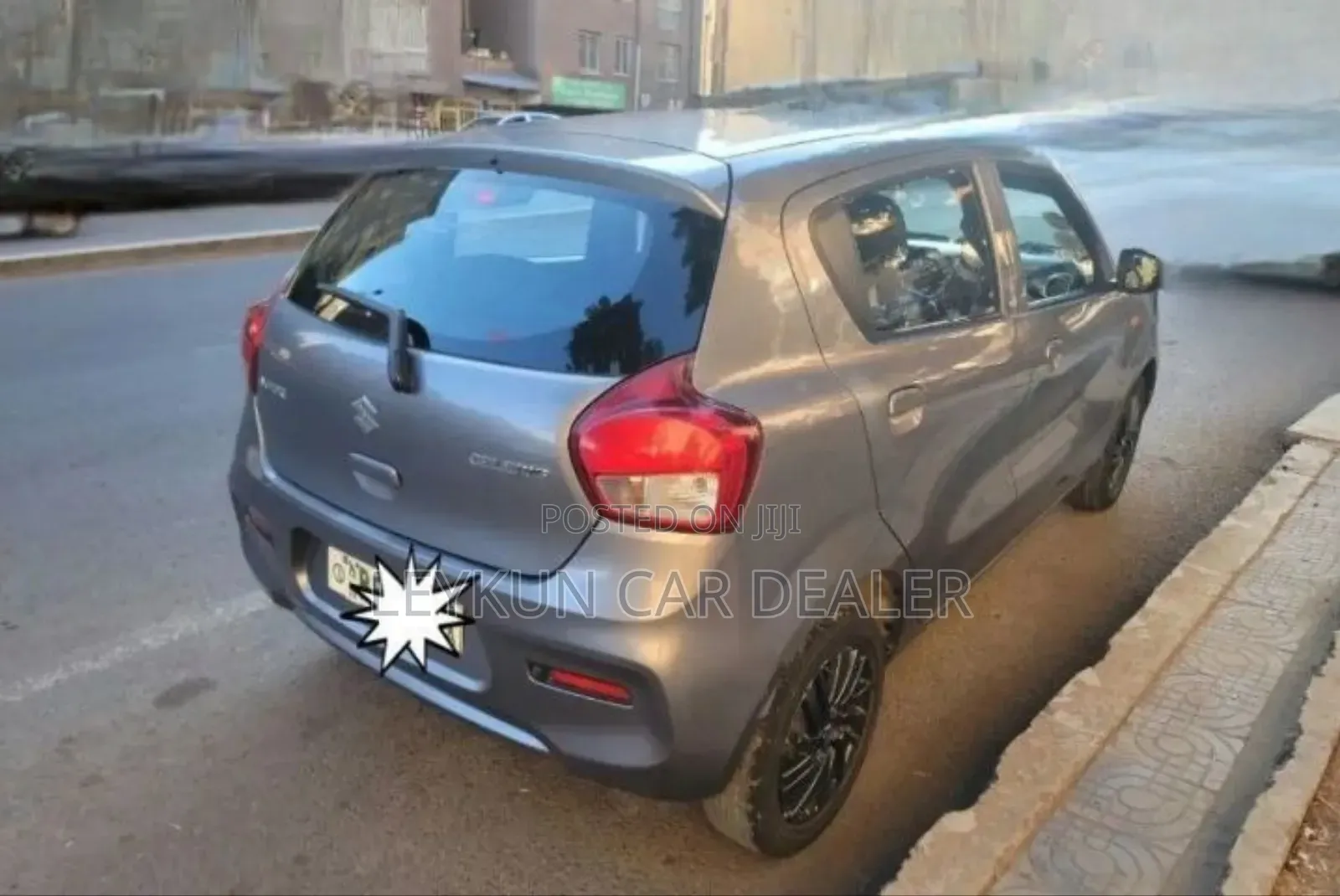 Suzuki Celerio 2022 Gray