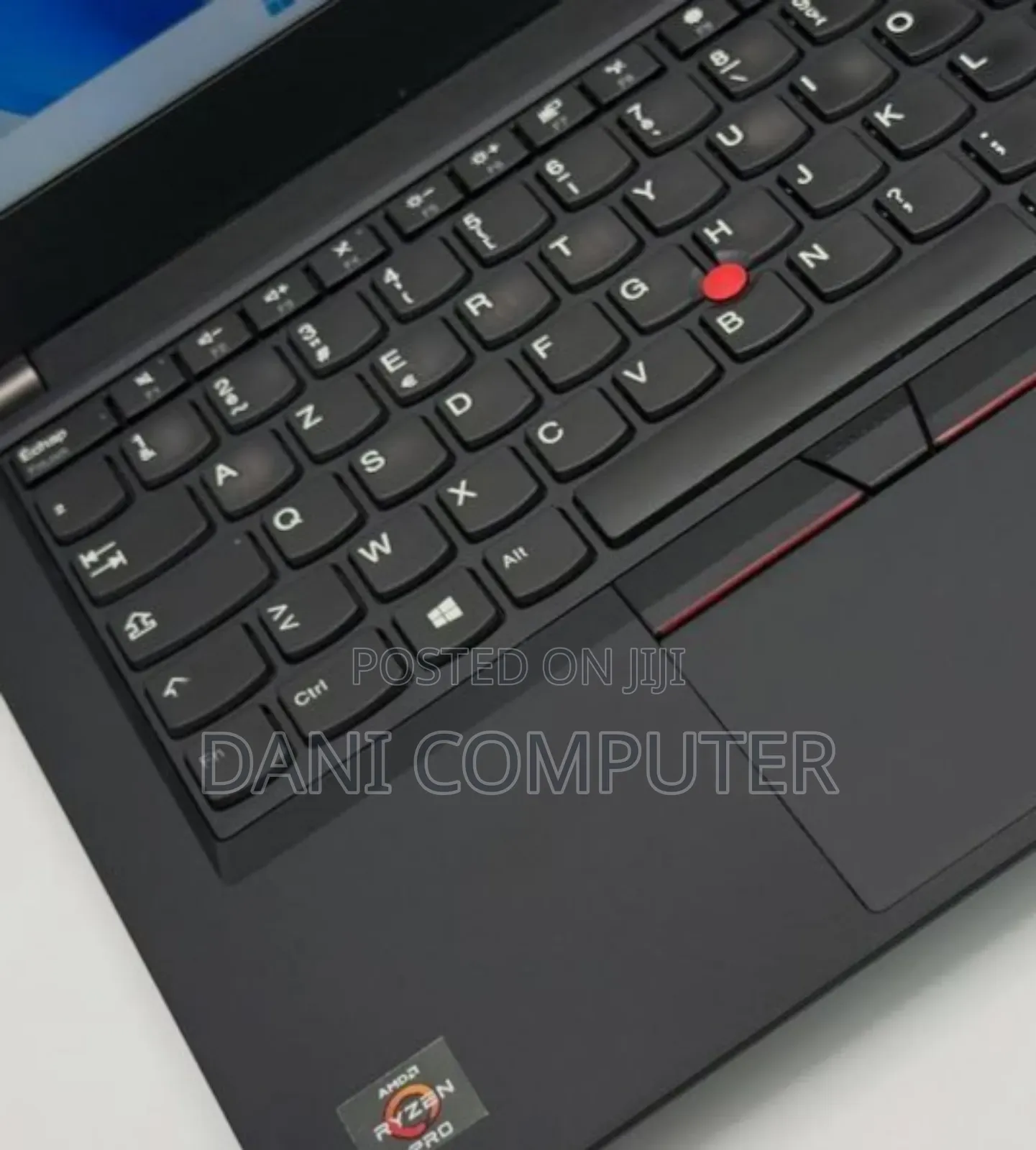 New Laptop Lenovo ThinkPad X395 16GB AMD Ryzen 5 SSD 512GB