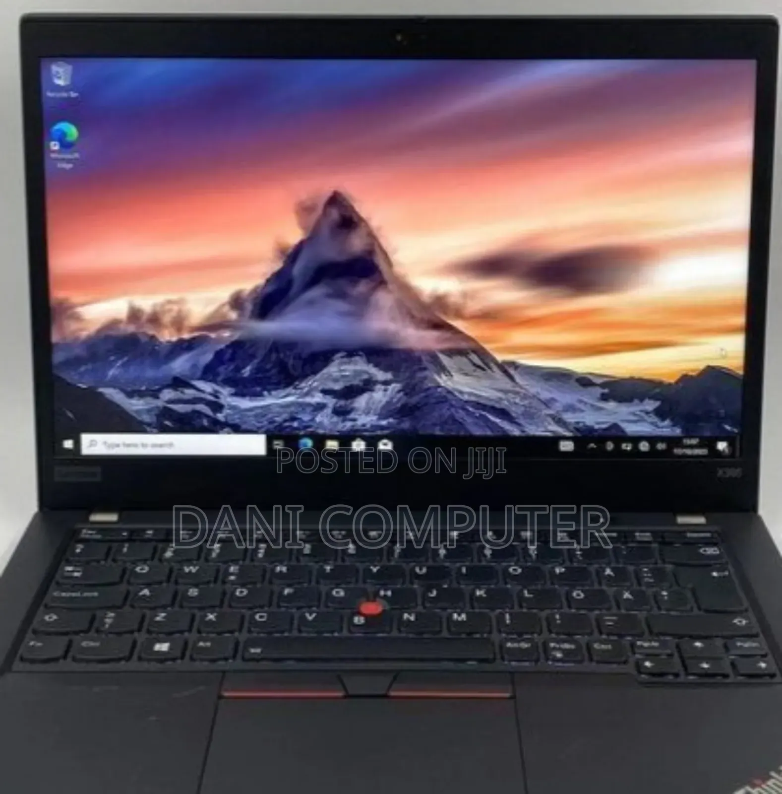 New Laptop Lenovo ThinkPad X395 16GB AMD Ryzen 5 SSD 512GB