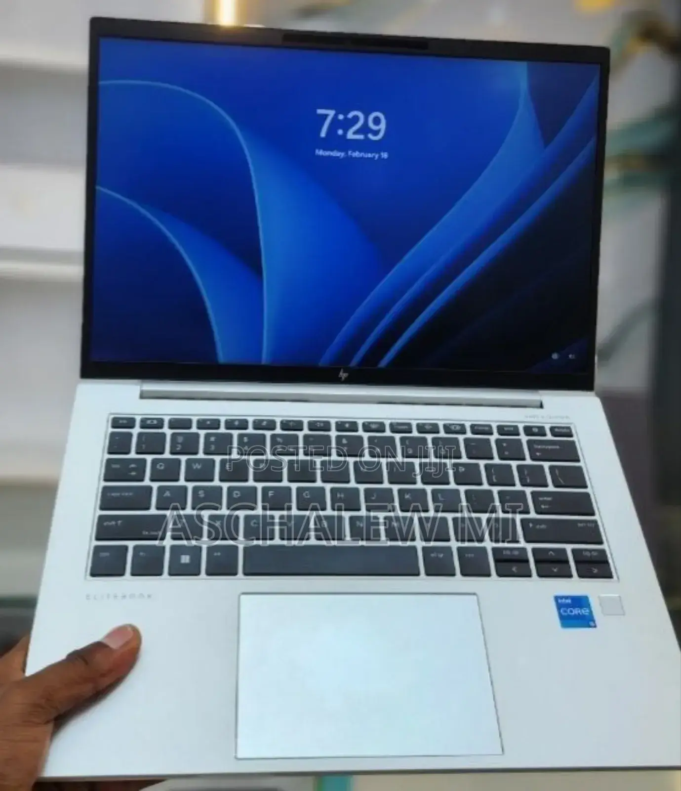 New Laptop HP EliteBook 840 G10 16GB Intel Core i5 SSD 512GB